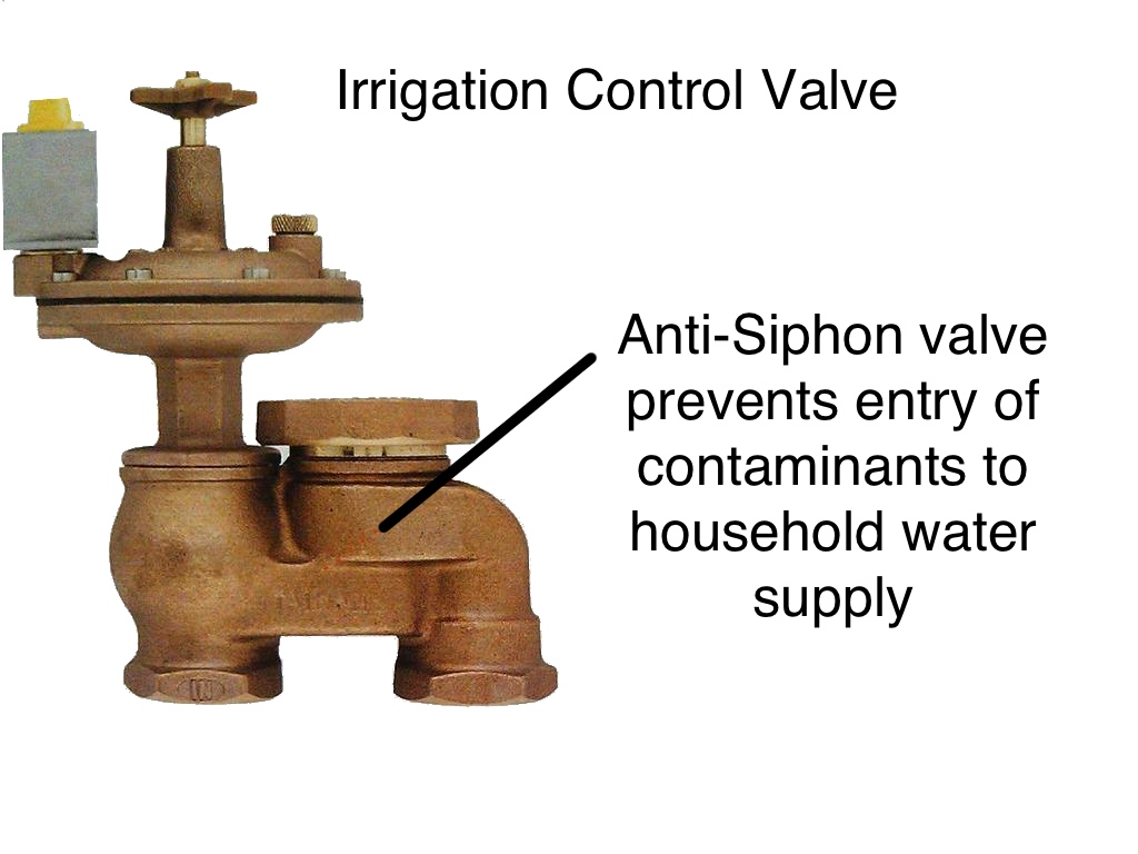 Irrigation Valve